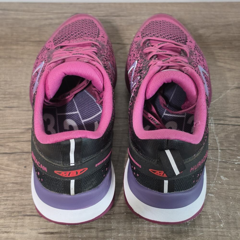 MBT Huracan Women's Athletic Walking Shoes Sneakers Size 7 Magenta - Picture 8 of 9